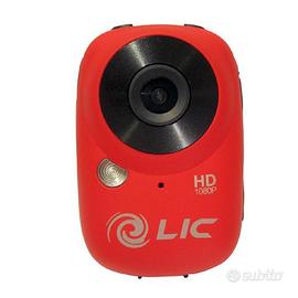 Montiocam Liquid Image 118520 ActionCam EGO, Rosso