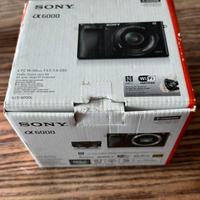Sony alpha 6000