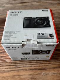 Sony alpha 6000