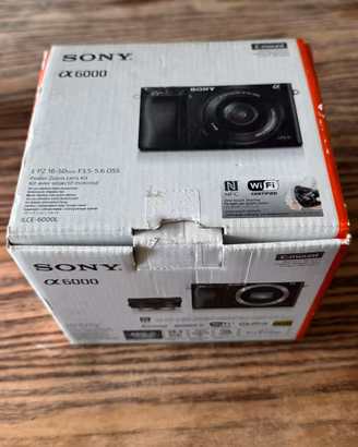 Sony alpha 6000