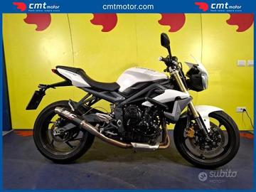 TRIUMPH Street Triple Garantita e Finanziabile