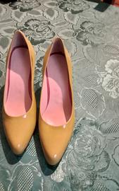 scarpe in pelle lucida Voltan n 37