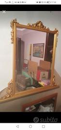 Specchio originale anni 40 vintage 