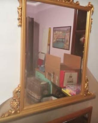 Specchio originale anni 40 vintage 