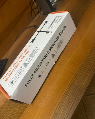 Stand doppio monitor