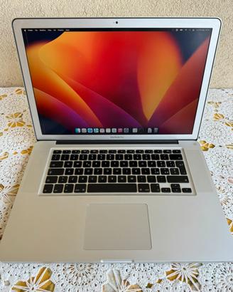 MacBook Pro 15” Mid 2012 – i7 – SSD