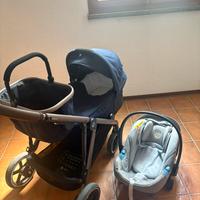 Cybex gazelle S con ovetto navicella e cestino