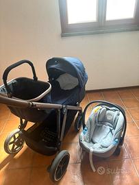 Cybex gazelle S con ovetto navicella e cestino