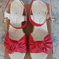 Sandali donna  nuovi rossi nr.40