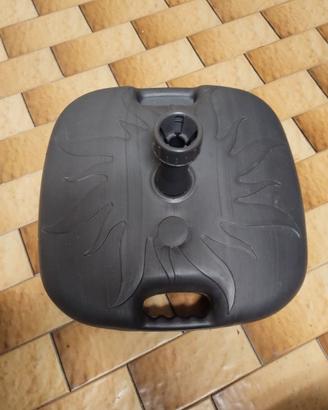 Base ombrellone in plastica