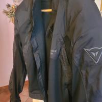 Giacca moto Dainese con paracolpi ed imbottitura 