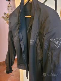 Giacca moto Dainese con paracolpi ed imbottitura 