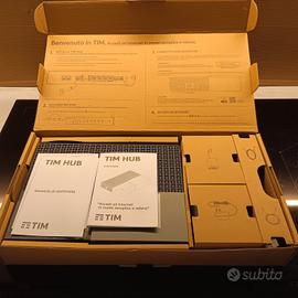 Modem Tim Hub Router Fibra 1000 MEGA FTTH E FTTC 
