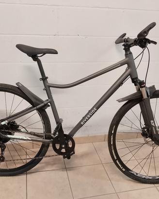 Bici MTB trekking riverside 900 taglia M