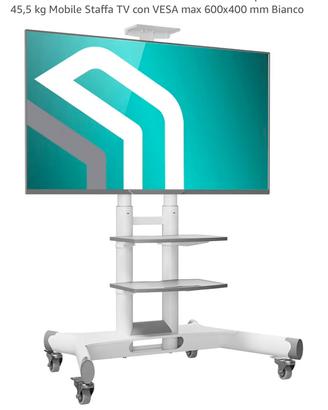 SUPPORTO TV da pavimento per 40"-70" Mobile