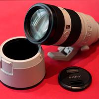 Sony FE 100-400mm f/4.5 - 5.6 GM OSS in garanzia!!