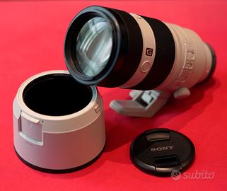 Sony FE 100-400mm f/4.5 - 5.6 GM OSS in garanzia!!