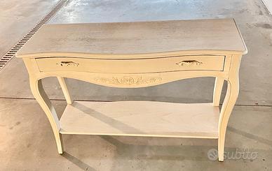 CONSOLLE IN LEGNO DECAPATO DA INGRESSO