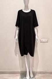 Vestito Nero Amelie Milano