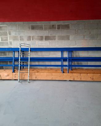 balaustra per pista