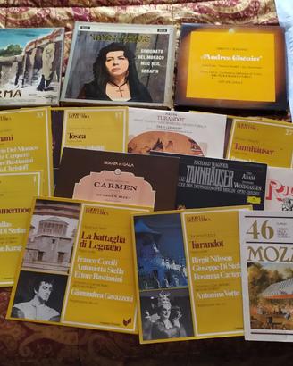 Dischi Vinile LP Musica Lirica