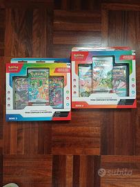 Box pokemon 2 e 3 serie