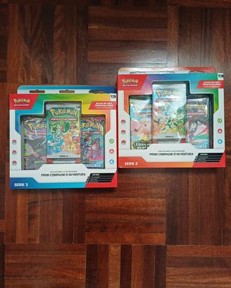 Box pokemon 2 e 3 serie