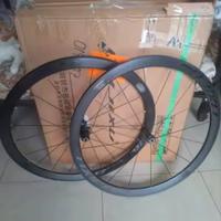 RUJIXU COPPIA RUOTE CORSA ALLUMINIO PROFILO DA 50M