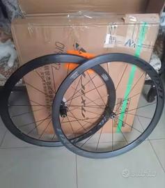 RUJIXU COPPIA RUOTE CORSA ALLUMINIO PROFILO DA 50M