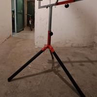 cavalletto manutenzione bicicletta velomann nuovo 