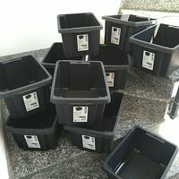10 Scatole plastica 16L
