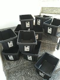 10 Scatole plastica 16L