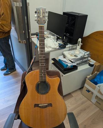 Chitarra acustica richwood