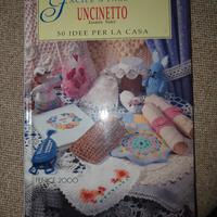 Libro per lavori con l uncinetto