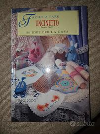 Libro per lavori con l uncinetto