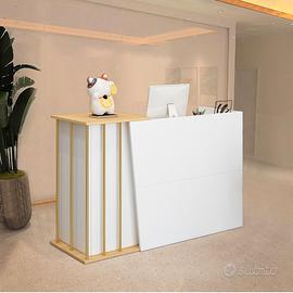 Bancone cassa negozio Nuovo in scatola