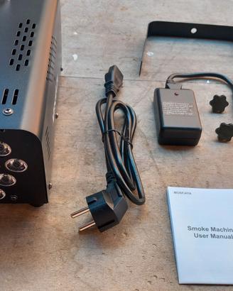 Macchina del Fumo  600W con LED RGB e Telecomando
