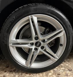 Cerchi ORIGINALI Audi A4 B9 S-Line dal 2016 in poi