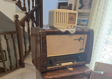 Radio antiche ma non funzionanti