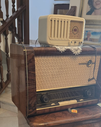 Radio antiche ma non funzionanti