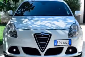 Alfa romeo giulietta