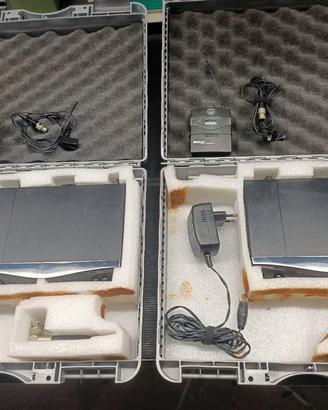 radiomicrofoni akg body pack 