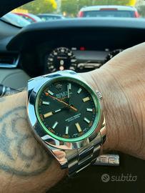 116400gv Rolex milgauss anno 2012 full set 