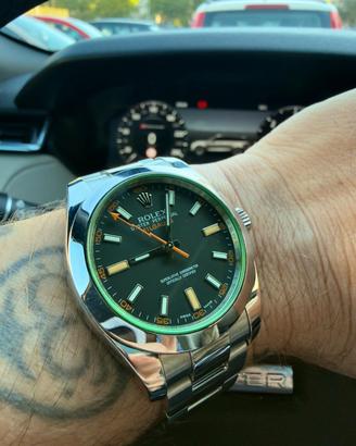 116400gv Rolex milgauss anno 2012 full set 