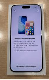 Iphone 16 Pro Max 256 Gb nero titanio come nuovo
