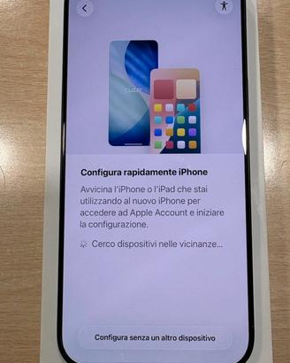 Iphone 16 Pro Max 256 Gb nero titanio come nuovo