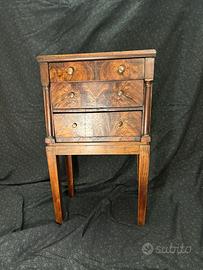 Comodino/mobile/mobiletto Impero antico
