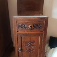 Comodino d'epoca