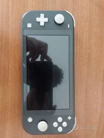 Nintendo switch lite grey