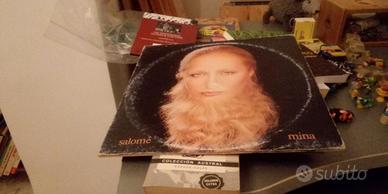 Vinile doppio salome mina